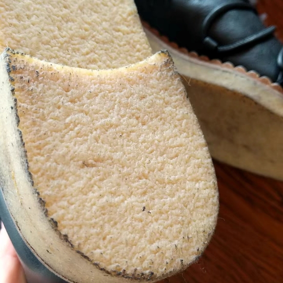 NWOT PALOMA BARCELO Peep Toe Leather Booties - Picture 11 of 15